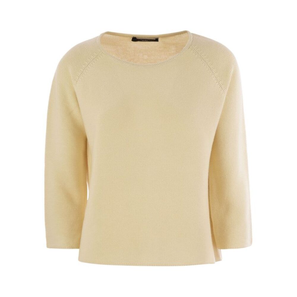 Weekend Maxmara Women Addotto - Cotton Yarn Sweater